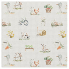 Rural living farming countryside  stoff