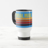 Rural Mail Carrier Limited Edition Reisebecher (Vorderseite Links)