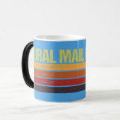 Rural Mail Carrier Limited Edition Verwandlungstasse (Vorderseite Links)