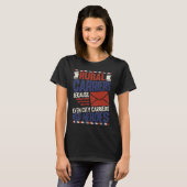 Rural Mail Postal Carrier Post Office T-Shirt (Vorne ganz)