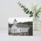 Rural Maryland Church Postkarte (Stehend Vorderseite)