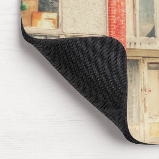 Rural Missouri Abandoned Farm Store Mousepad (Ecke)