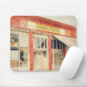 Rural Missouri Abandoned Farm Store Mousepad (Mit Mouse)