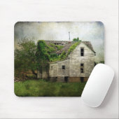 Rural Missouri Abandoned House Mousepad (Mit Mouse)