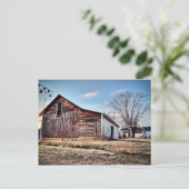 Rural North Carolina Postkarte (Stehend Vorderseite)