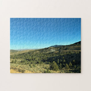 Rural Oregon, Juntura, Malheur Landkreis, Oregon Puzzle