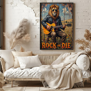 Rural Rockstar: Löwe auf Rädern Poster