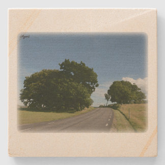 Rural Sweden April Steinuntersetzer