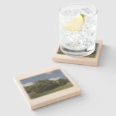 Rural Sweden June Steinuntersetzer (Seitenansicht)