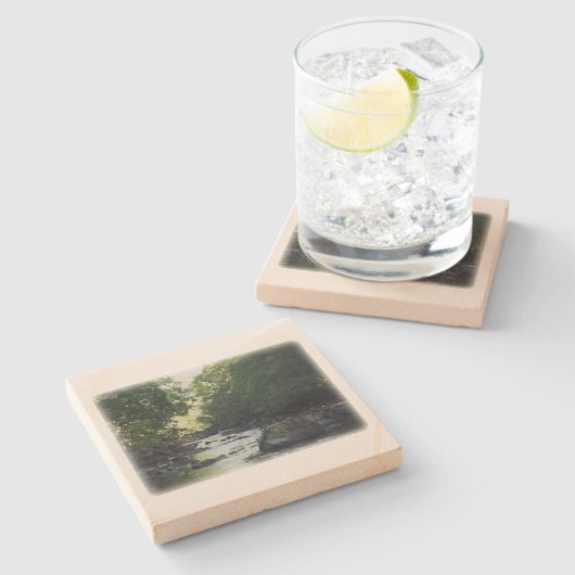 Rural Sweden May Steinuntersetzer (Seitenansicht)