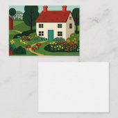 Rural town mitteilungskarte (Vorne/Hinten)