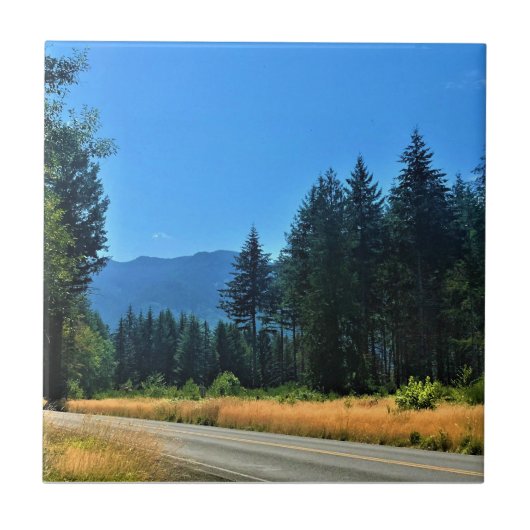 Rural Washington, Randle, Fliese (Vorderseite)