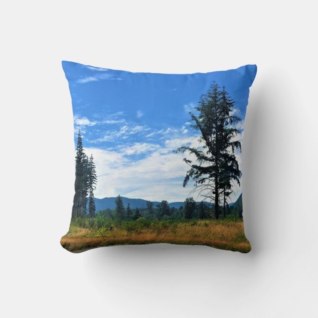 Rural Washington, Randle, Kissen (Vorderseite)