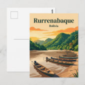 Rurrenabaque Bolivien Postkarte (Vorne/Hinten)