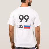 RUS. Sport. 99 T-Shirt (Rückseite)