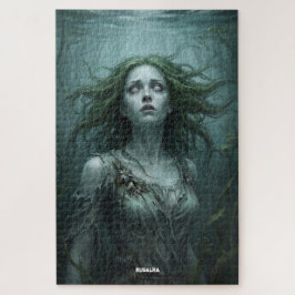 Rusalka Floating in Stagnant Pond Puzzle