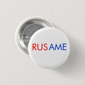 RUSAME KNOPF hetalia Button (Vorne & Hinten)