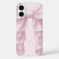 Rüsche-Schleife Pink Cascade Elegant Weiblich Mädc