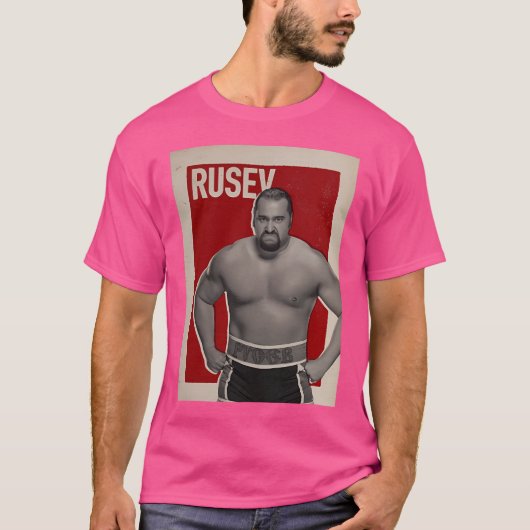 Rusev Poster Vintag T-Shirt (Vorderseite)