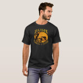 RUSH BAND Cares of Steel616png T-Shirt (Vorne ganz)