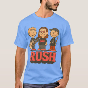 Rush Band Charlie Brown Mashup FADED Freund T-Shirt