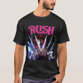 Rush-Band T-Shirt (Vorderseite)