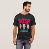 Rush-Band T-Shirt (Vorne ganz)