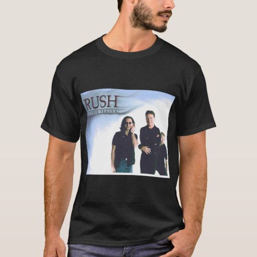 Rush-Band T-Shirt (Vorderseite)