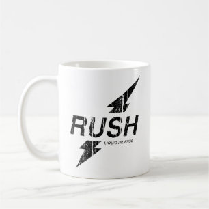 Rush Black Kaffeetasse