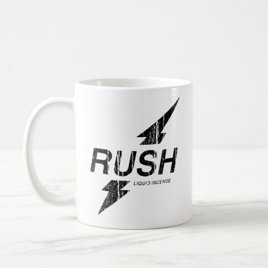 Rush Black Kaffeetasse (Links)