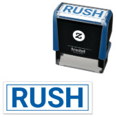 RUSH-Briefmarke Permastempel (Beispiel)