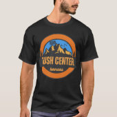 Rush Center, Kansas T-Shirt (Vorderseite)