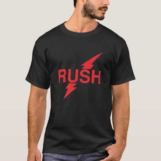 Rush Classic T-Shirt (Vorderseite)