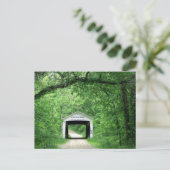 Rush Creek Bridge Postkarte (Stehend Vorderseite)