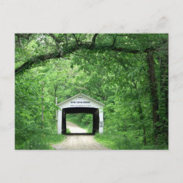 Rush Creek Bridge Postkarte