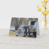 "Rush Delivery" Get Well Card Karte (Gelbe Blume)