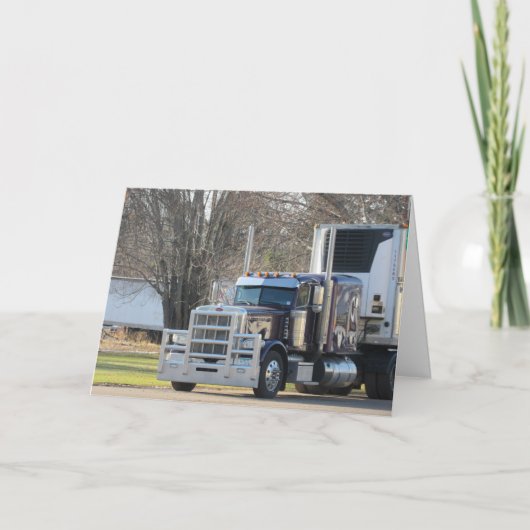 "Rush Delivery" Get Well Card Karte (Vorderseite)