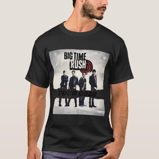 Rush Energie T-Shirt (Vorderseite)