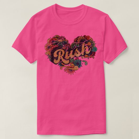 RUSH GLOOMY T-Shirt (Design vorne)