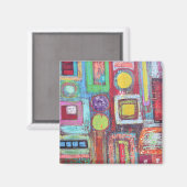 Rush Hour Magnet (Vorderseite/Rückseite)