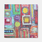 Rush Hour Magnet (Vorne)