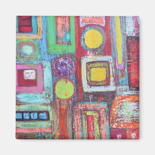 Rush Hour Magnet (Vorne)