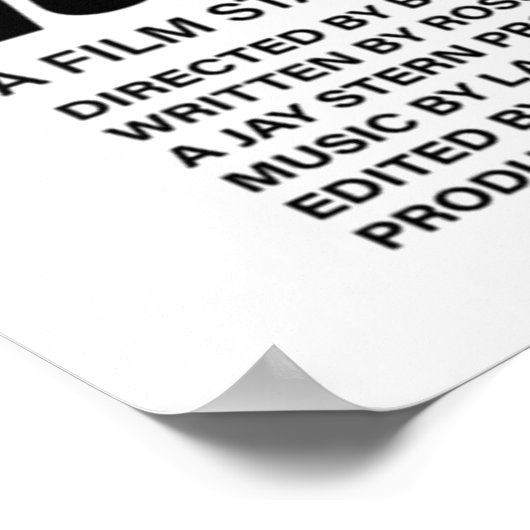 Rush Hour Minimalistisch Poster (Ecke)