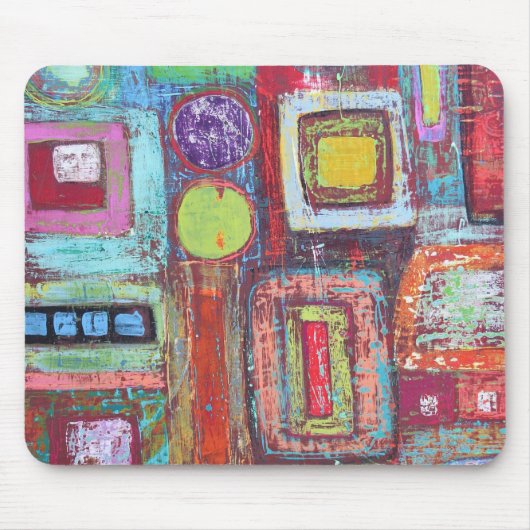 Rush Hour Mousepad (Vorne)