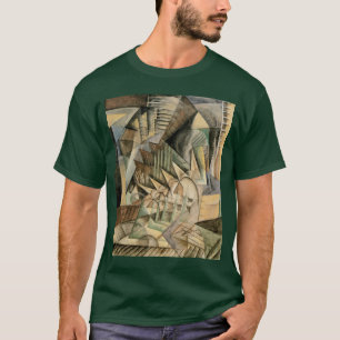 Rush Hour, New York von Max Weber, Vintage Kubismu T-Shirt