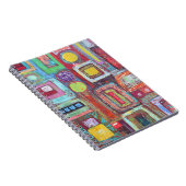 Rush-Hour-Notebook Notizblock (Rechte Seite)