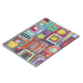 Rush-Hour-Notebook Notizblock (Linke Seite)