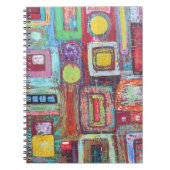 Rush-Hour-Notebook Notizblock (Vorderseite)