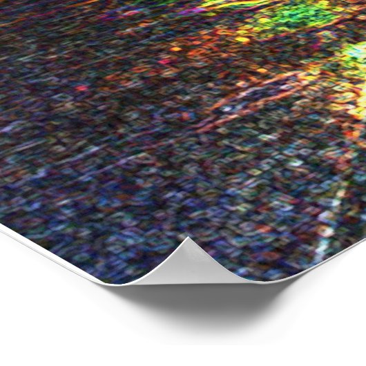 Rush Hour Poster (Ecke)