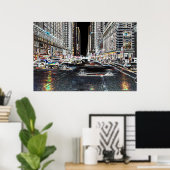 Rush Hour Poster (Heimbüro)